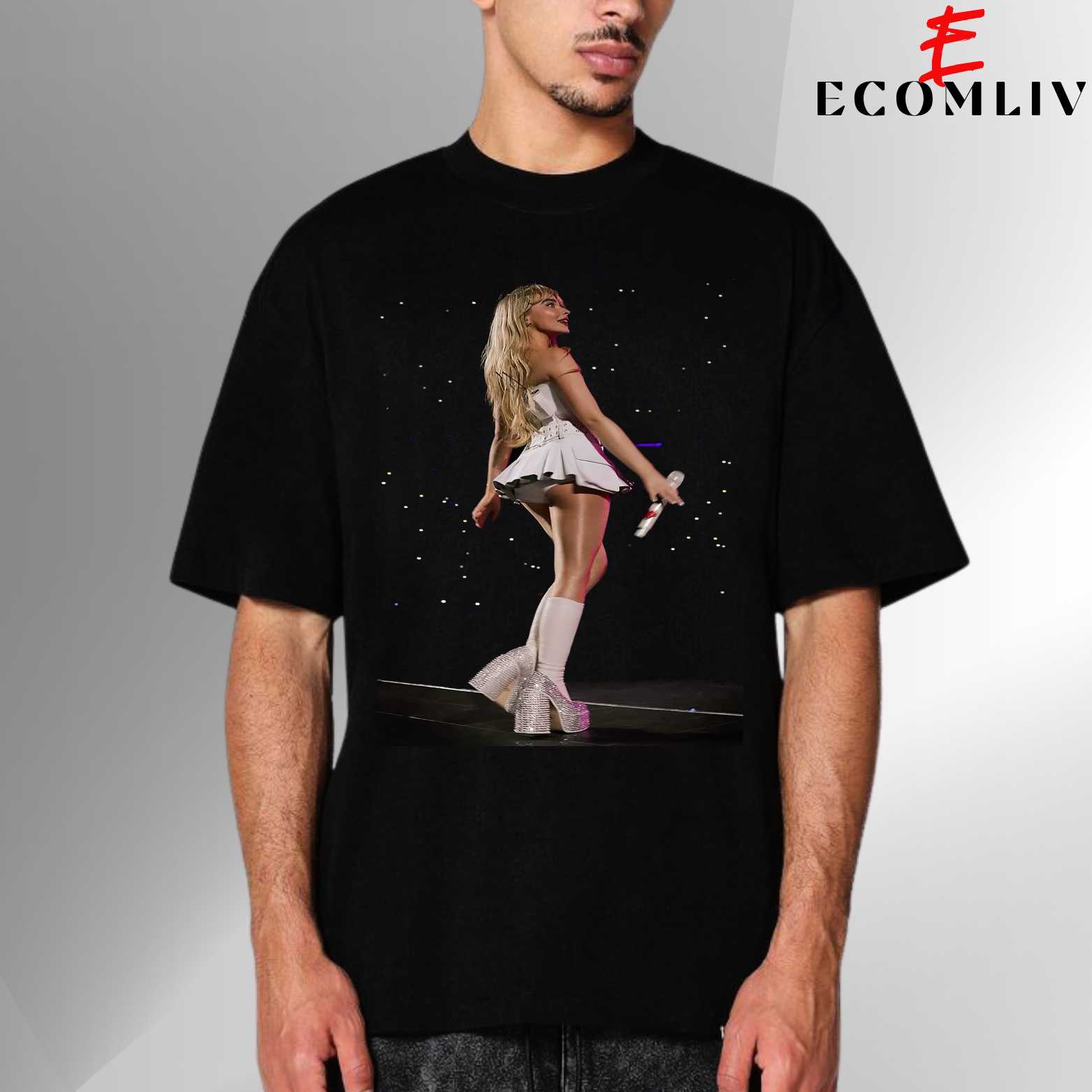 Sabrina Carpenter Short N Sweet T-Shirt, Unisex Concert Merch